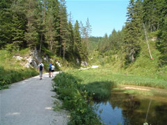 Ausflglen, Wandern