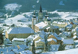 Mariazell im Winter